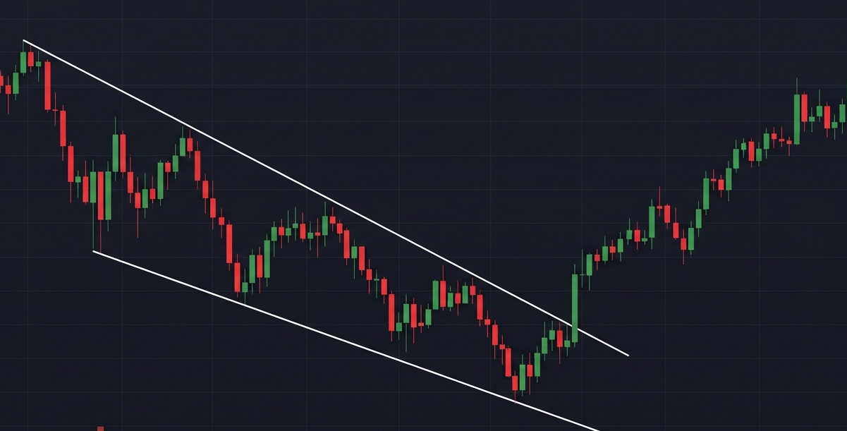 Falling Wedge Strategy