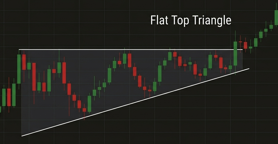 Flat Bottom Triangle Strategy