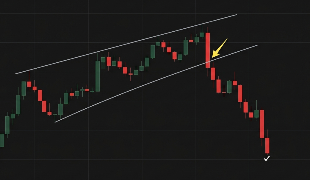 Rising Wedge Strategy