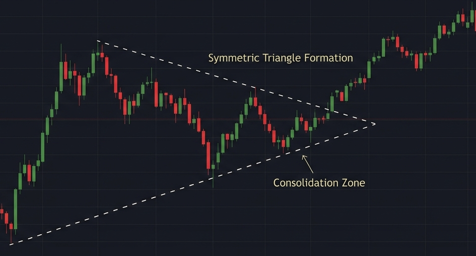 Symmetric Triangle Strategy