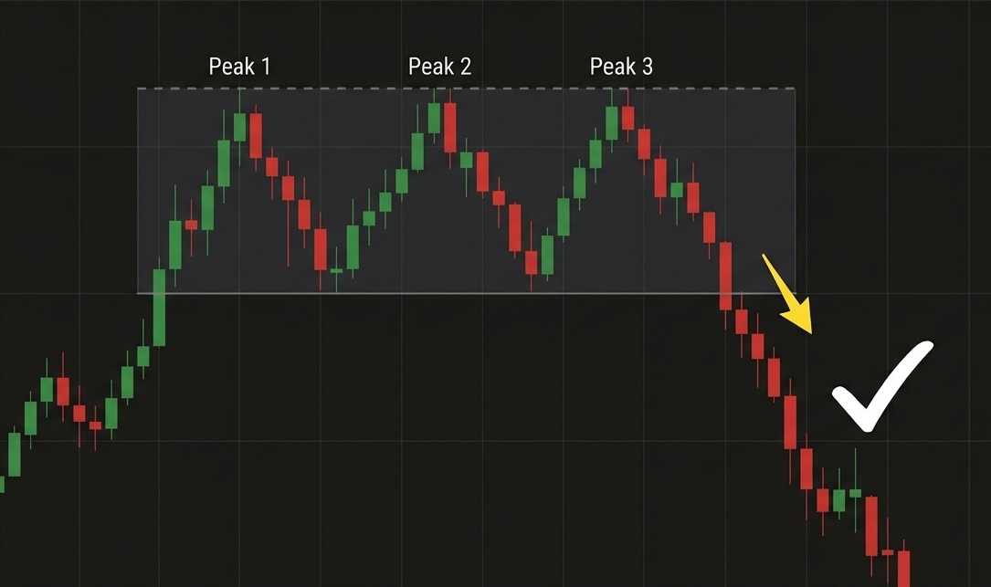 Triple Top Strategy