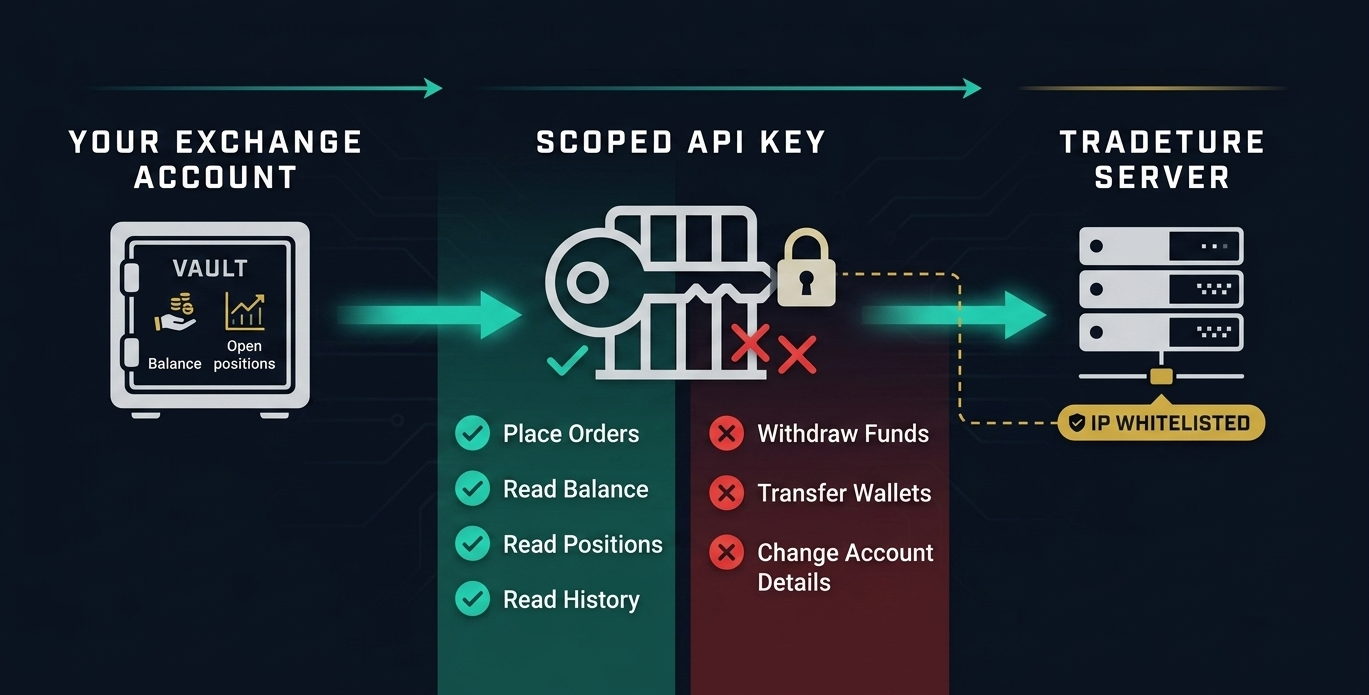API connection flow diagram